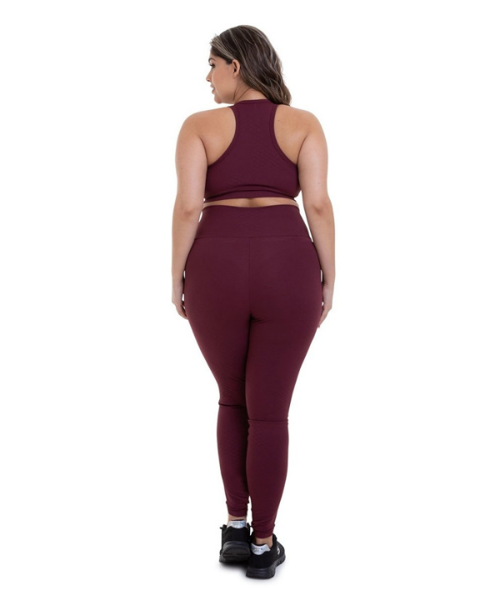 Picture of Caju Brasil Leggings Texture Curvy