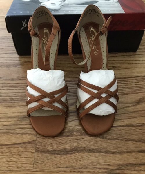 Picture of Capezio 3 Christina Ballroom Shoes