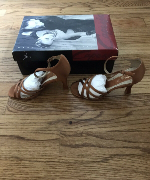 Picture of Capezio 3 Christina Ballroom Shoes