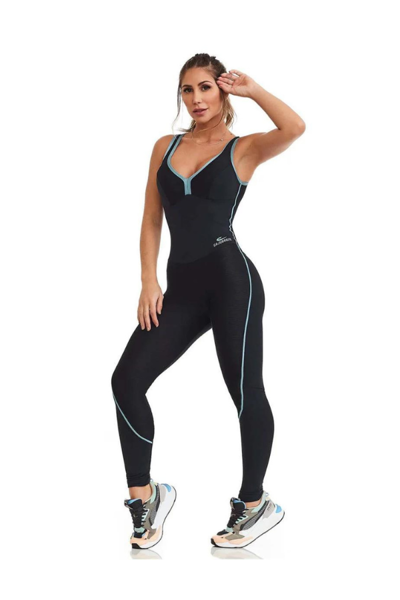 Picture of Caju Brasil Macacao NZ Beyond Preto Jumpsuit