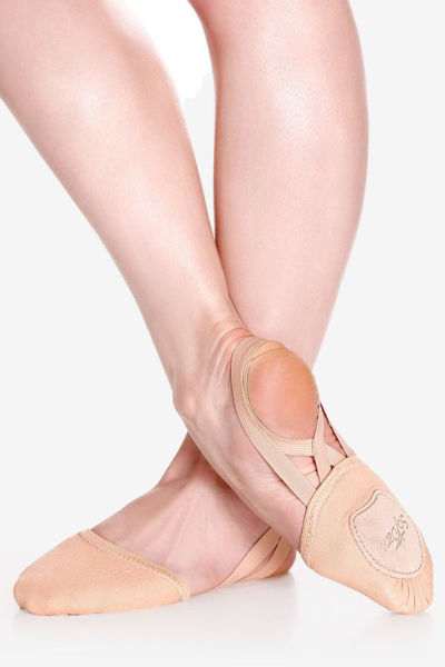 Foot soles turners half soles light brown canvas