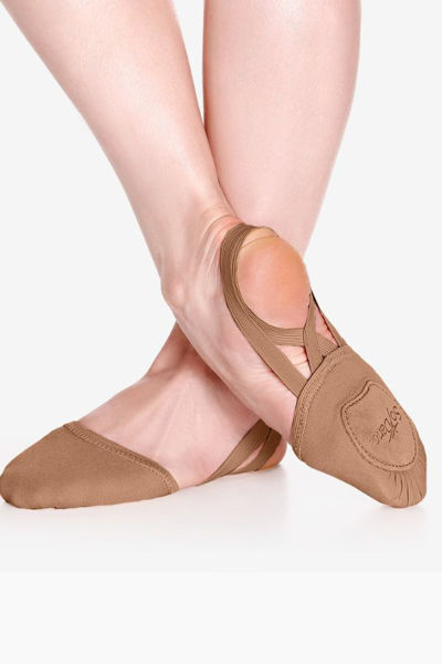 Foot soles turners half soles suntan canvas